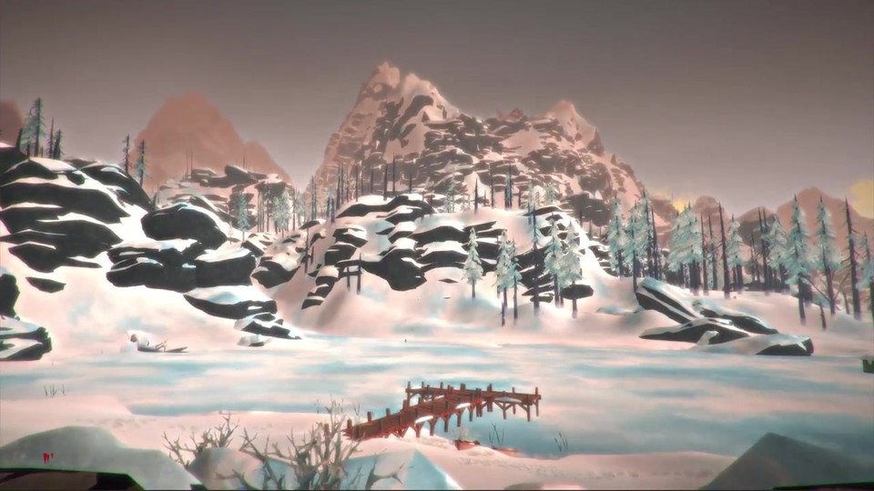 The Long Dark - Gameplay-Trailer stellt Timberwolf-Mountain-Update vor