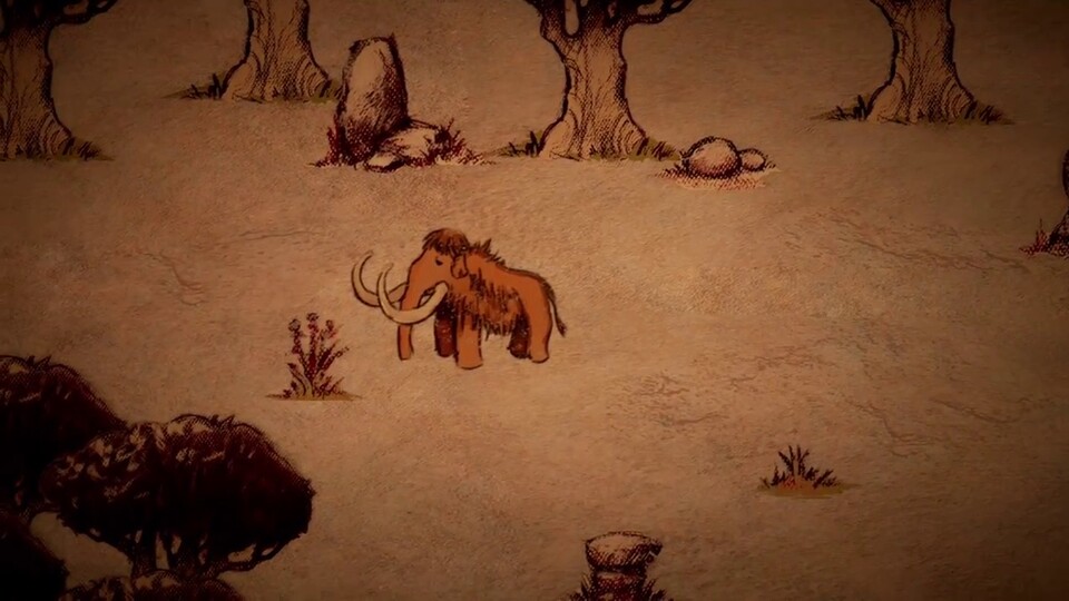 The Mammoth: A Cave Painting entstand während des Indie-Wettbewerbs »Ludum Dare« und ist jetzt für Smartphones verfügbar. Die drei Entwickler arbeiteten vorher am eingestellten Spiel Dead Island 2.
