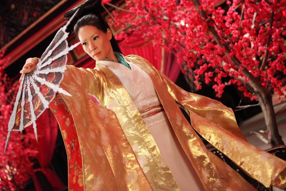 Lucy Liu spielt die Bordellbetreiberin Madam Blossom, kann in der Rolle aber nicht wirklich glänzen.