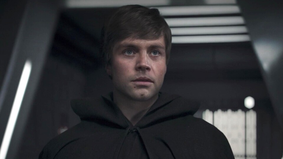 Mit Hilfe eines Schauspielers der Mark Hamill zum Verwechseln ähnlich sieht und einer CGI- Verjüngung wirkt Luke Skywalker in The Mandalorian Staffel 2 (mehr oder weniger) wie der Alte. Bildquelle: Lucasfilm Disney