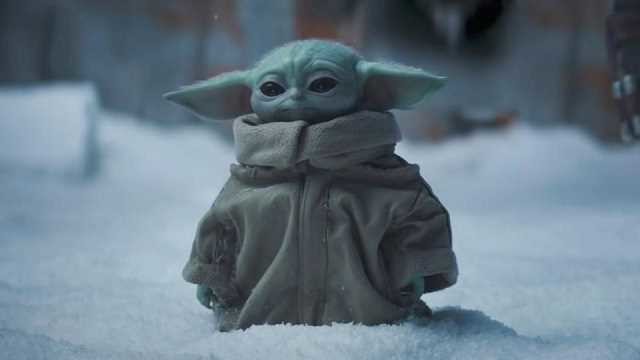 Keine Sorge, Baby Yoda. Wir fanden die Kreaturen in der neuesten Folge The Mandalorian genauso widerlich. Bildquelle: Disney/Lucasfilm