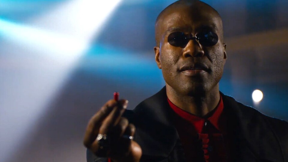 Morpheus wird in The Matrix 4 nicht von Laurence Fishburne, sondern Yahya Abdul-Mateen II verkörpert.