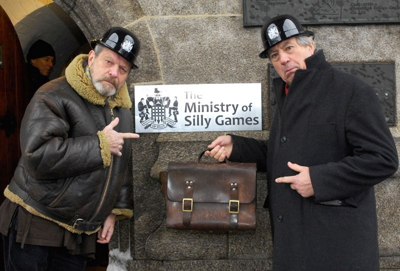 Terry Gilliam (links) und Terry Jones von Monty Python