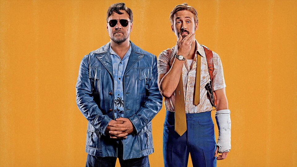 The Nice Guys ist grob, zynisch und ziemlich unterhaltsam. Eine Fortsetzung bekam die Krimi-Komödie mit Ryan Gosling und Russell Crowe bis heute nicht. Bildquelle: Concorde Filmverleih