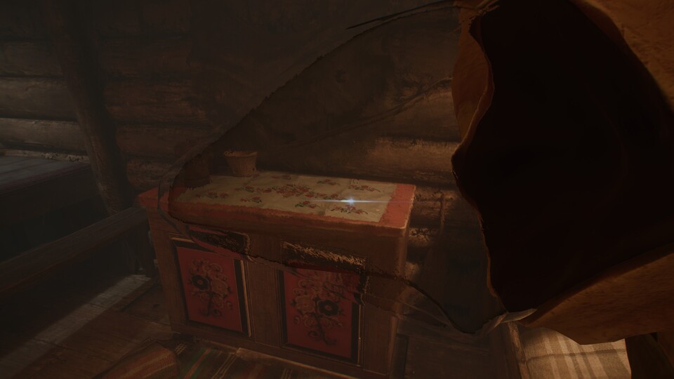 Mit dem Pendel finde ich Hinweise und löse Rätsel, die viel Abwechslung mitbringen, aber nie zu schwer werden.