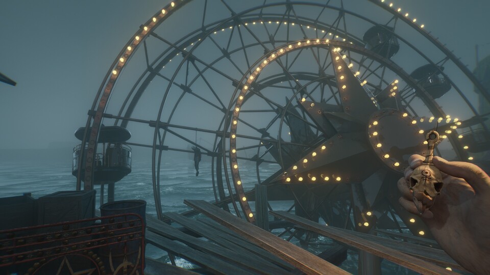 Ich liebe den Zirkus! Erst Anfang des Jahres war ich wieder bei einer Vorstellung vom grandiosen Cirque du Soleil. Zirkus + Horrorspiel = ganz große Liebe!