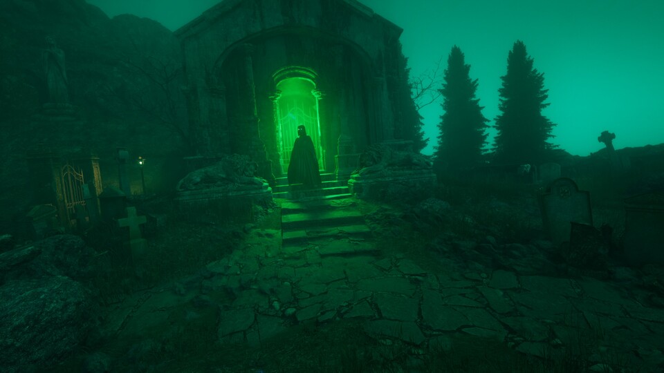 Die okkulte Story ist zwar nicht unglaublich originell, wenn man schonmal paar Horrorfilme gesehen hat, zieht mich aber trotzdem in ihren Bann und führt zu einem zufriedenstellenden Abschluss. Kämpfen müsst ihr hier übrigens nicht, es gibt nur ein paar Verfolgunspassagen.