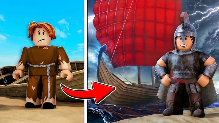 Mit diesem Bild will das Spiel euch überzeugen, selbst in See zu stechen.