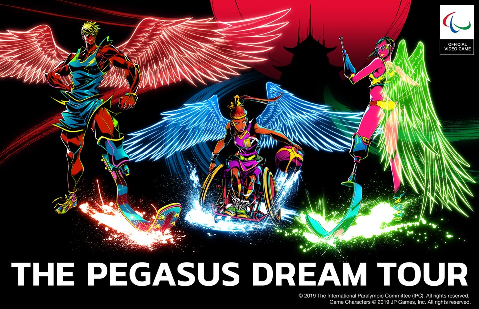 Mit The Pegasus Dream Tour erscheint ein Sport-RPG über die Athleten der Paralympics. 