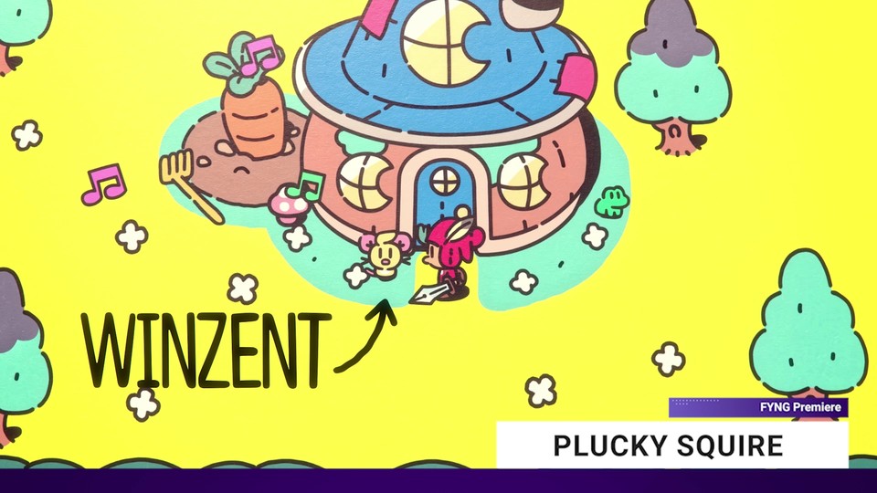 The Plucky Squire: Neuer Trailer zur bildhübschen Zelda-Alternative