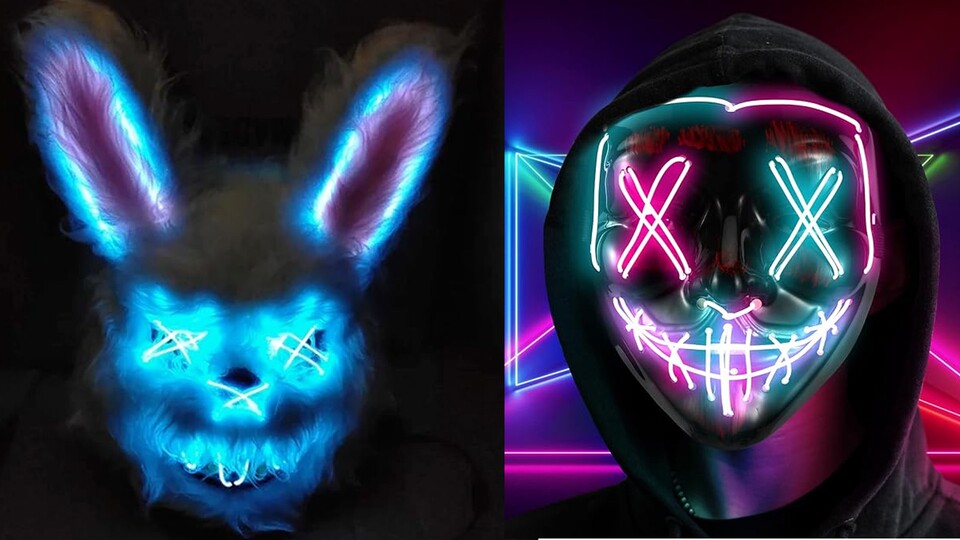 The Purge: Wenn ihr mal Leuten mit diesen Masken begegnet, sagt ihnen einfach, ihr wäret Regierungsbeamte des Ranges 10 oder höher.