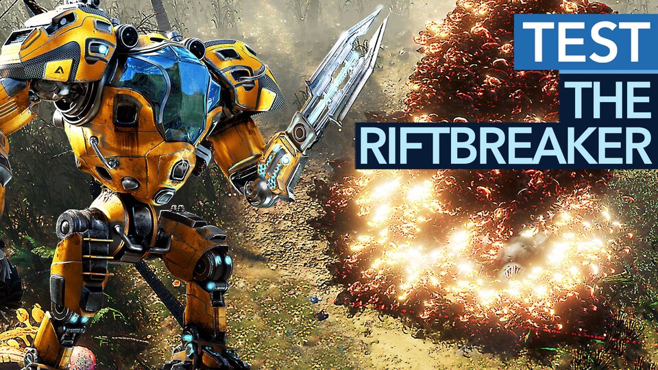 The Riftbreaker - Test-Video zum Action-Strategie-Hit