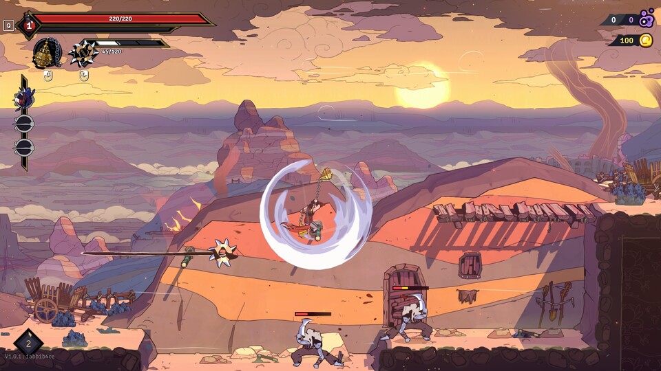 Here you can see what the game looks like now.