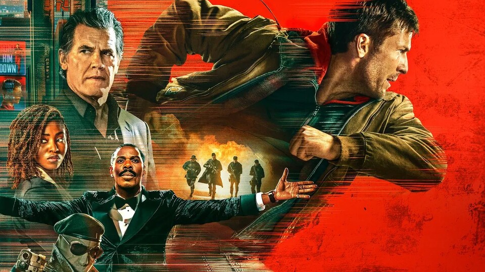 The Running Man startet am 13. November 2025 in den deutschen Kinos. Bildquelle: Paramount Pictures
