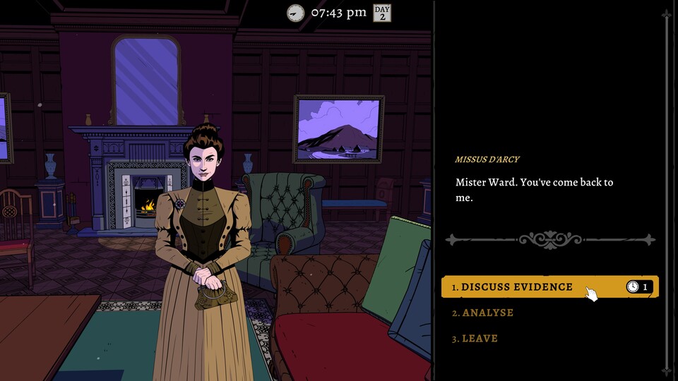 In Gesprächen finde ich mehr über die Gäste und ihre Motivationen heraus.