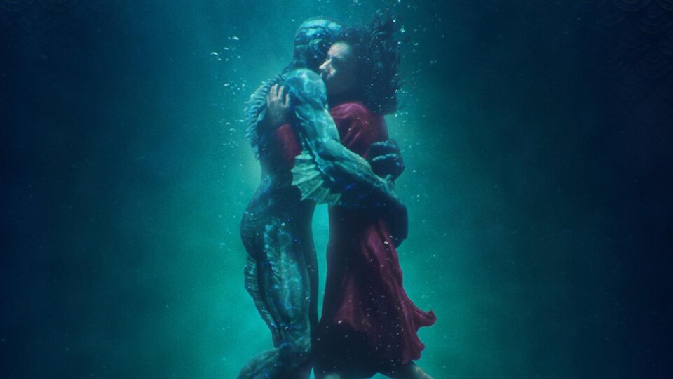 The Shape of Water gewann vier Oscars und gibt's ab Neujahr auf Netflix.