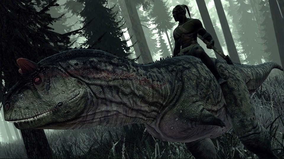 Verwirrung um The Stomping Land: Einer der Entwickler des Spiels hat seit Monaten nichts mehr vom Projektleiter gehört und seine Arbeit nun an ein anderes Dino-Survival-Projekt verkauft.