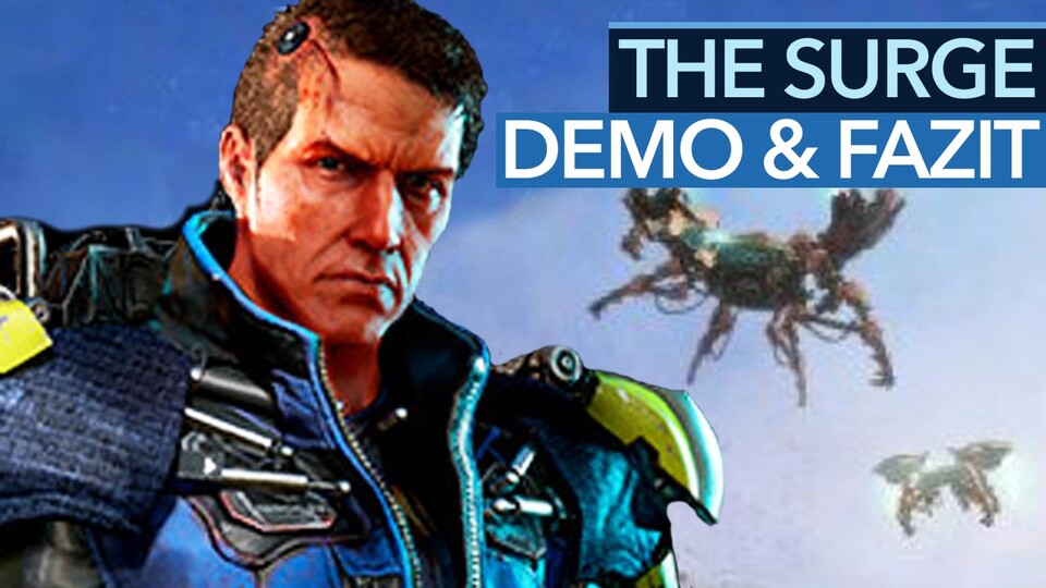 The Surge - Gameplay + Fazit: Wie gut ist das Sci-Fi-Dark-Souls?