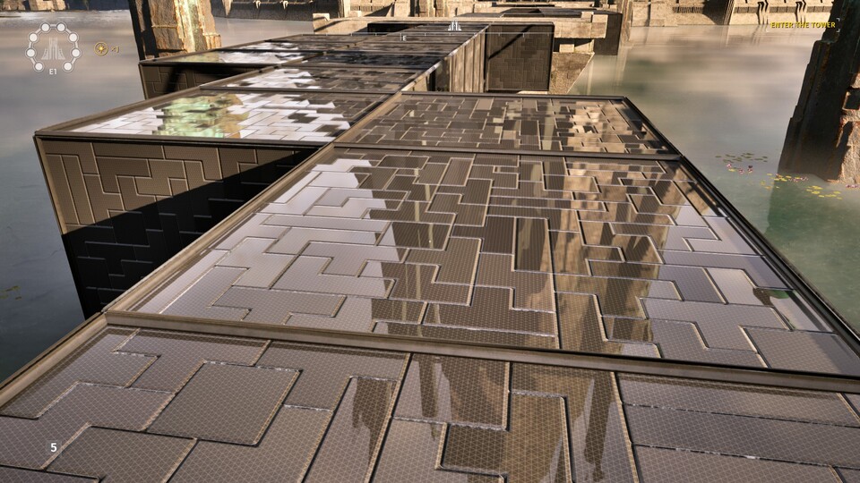 Tetrominos haben in der Welt von Talos glaube ich eine religiöse Bedeutung.