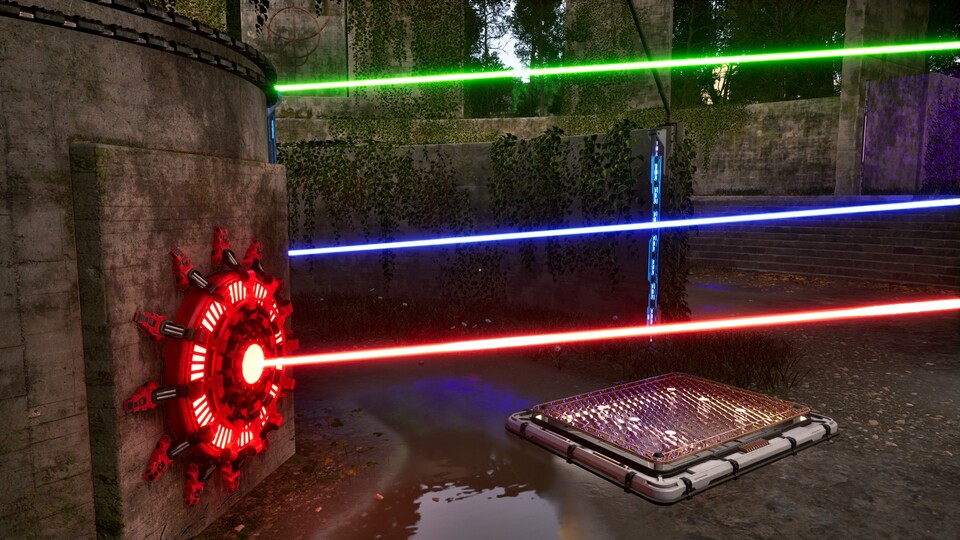 Drei Farben, Schmerz.