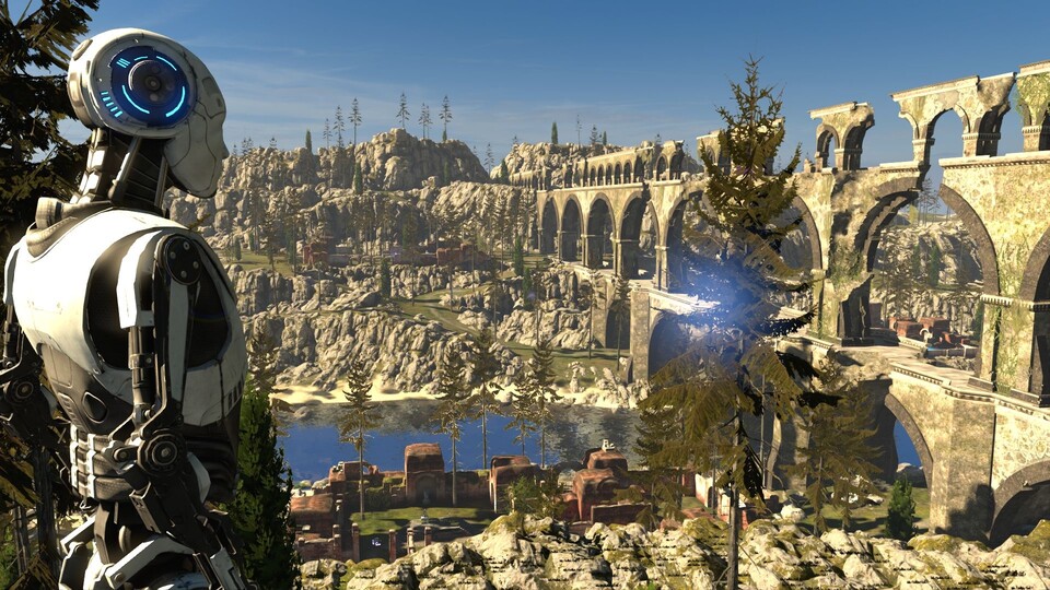 The Talos Principle bekommt einen Nachfolger. Wie genau der aussehen soll, ist aber noch nicht bekannt. 