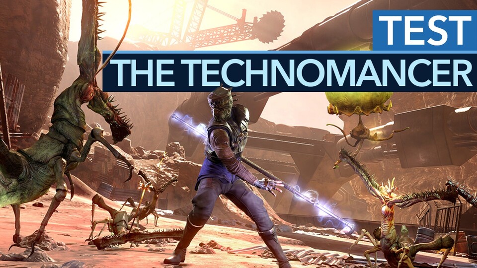 The Technomancer - Test video: A game like frozen pizza - Test video: A game like frozen pizza