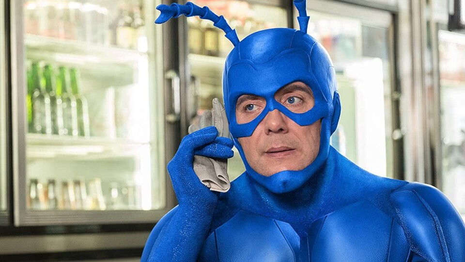 Ja, das Kostüm sieht schon lustig aus ... Bildquelle: Amazon MGM StudiosSony Pictures