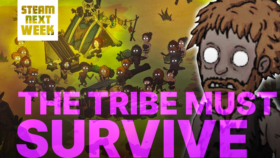 Ja, diese toten Augen haben alle Figuren in The Tribe Must Survive.
