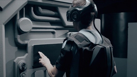 Der VR-Erlebnispark The Void wird durch Reize der realen Welt zu einem intensiven VR-Erlebnis.