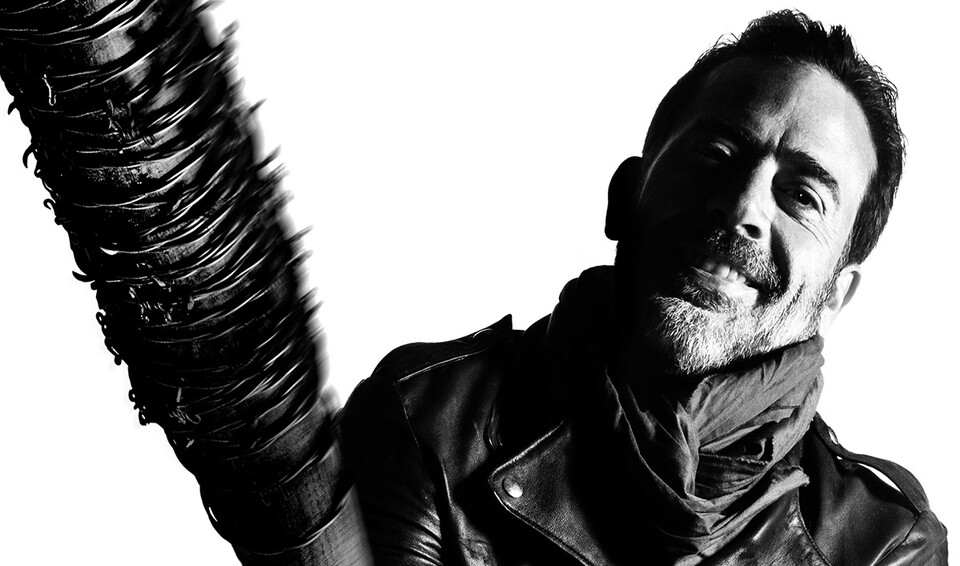 Fans von The Walking Dead kennen Jeffrey Dean Morgan natürlich in der Rolle von Negan. In Invincible leiht der Schauspieler jetzt dem Schurken Concquest seine Stimme. Bildquelle: AMC