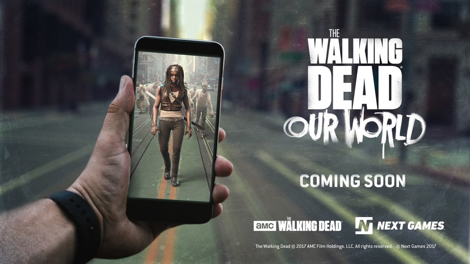 The Walking Dead: Our World verbindet die Zombiewelt der Serie mit der Augmented-Reality-Erfahrung von Pokémon Go.