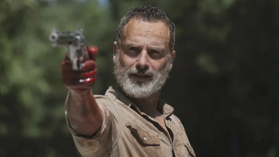 Robert Kirkman wollte in der The Walking Dead-Serie die Hauptfigur Rick Grimes eigentlich früh sterben sehen.