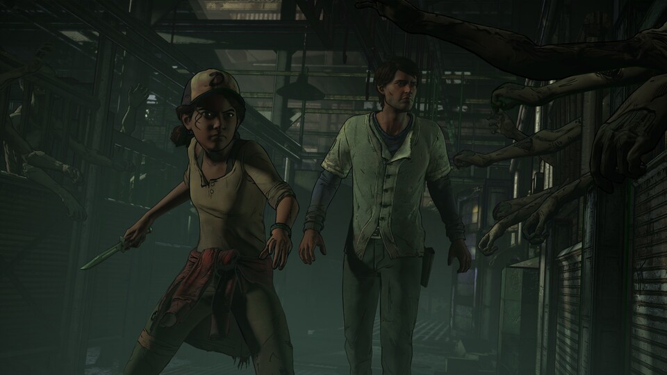 In The Walking Dead: Season 3 wird Clementine von einer neuen spielbaren Hauptfigur namens Javier begleitet.
