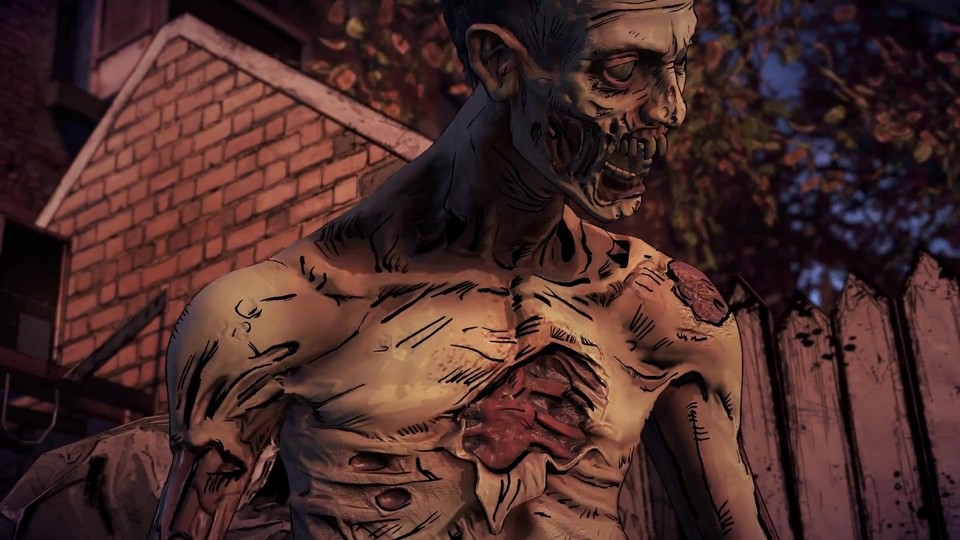 The Walking Dead Season 3 - E3 2016 Gameplay-Trailer zum Zombie-Adventure