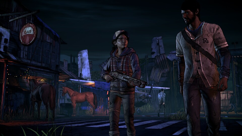 Ein neues Abenteuer wartet auf Javi und Clementine in der neusten Episode von The Walking Dead: Season 3.