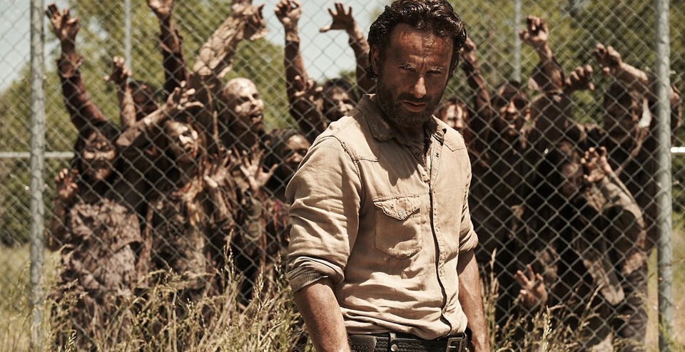 In The Walking Dead verkörpert Andrew Lincoln den Sheriff Rick Grimes.