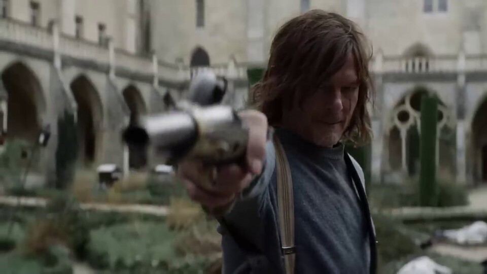 The Walking Dead: Zur neuen Daryl-Serie in Paris gibt es jetzt einen richtigen Trailer