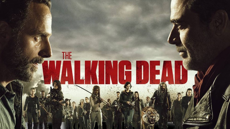 Die siebste Staffel von The Walking Dead erscheint am 9. November auf Blu-ray - wir verlosen jetzt schon passende Zombie-Tickets für den Movie Park.