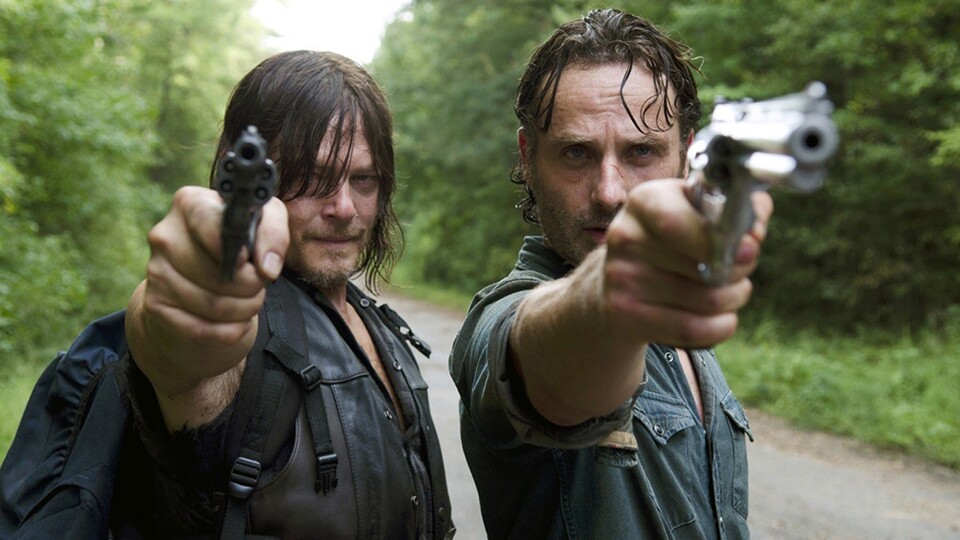 Daryl übernimmt nach Ricks Weggang die Führung in The Walking Dead.