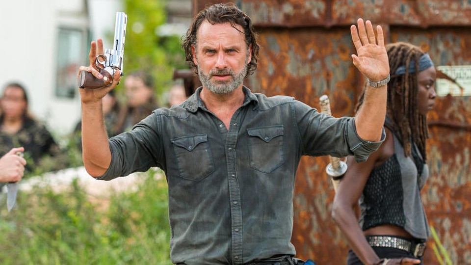 The Walking Dead-Star Andrew Lincoln gibt seinen Abschied aus der Zombie-Serie.