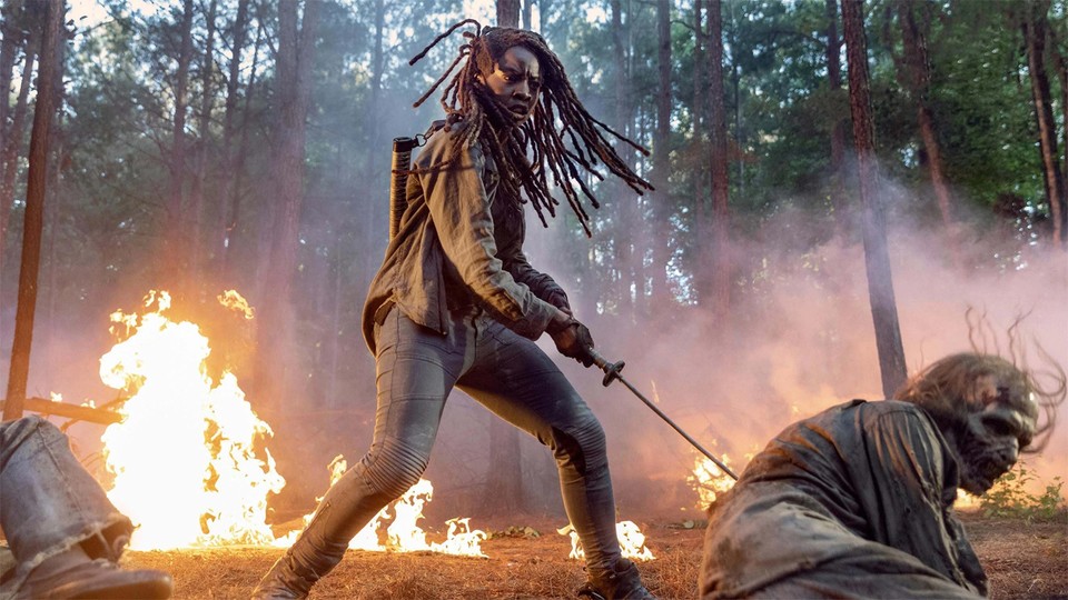 In The Walking Dead - Staffel 10 heißt es Abschied nehmen von Michonne. Welches Schicksal halten die Serien-Macher für sie bereit? 