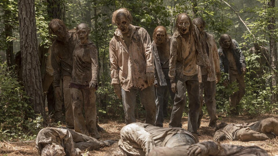 The Walking Dead geht im Oktober mit Staffel 10 weiter. 