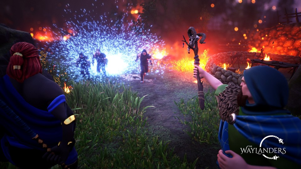 The Waylanders sammelt bis Mitte November Spendengelder auf Kickstarter.com. Das Crowdfunding-Rollenspiel nimmt sich Neverwinter Nights 2 und Dragon Age: Origins zum Vorbild.