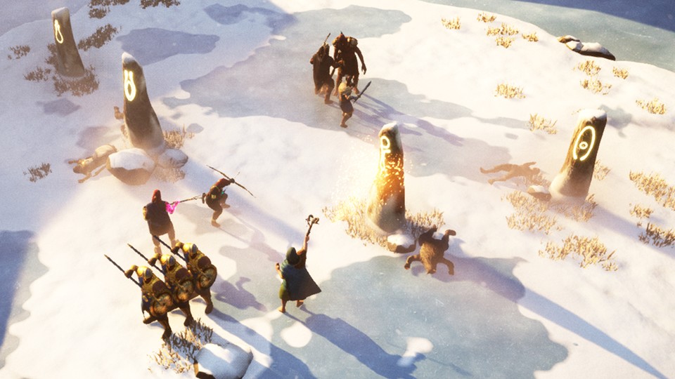 The Waylanders - Trailer zeigt neues Rollenspiel im Dragon-Age-Stil