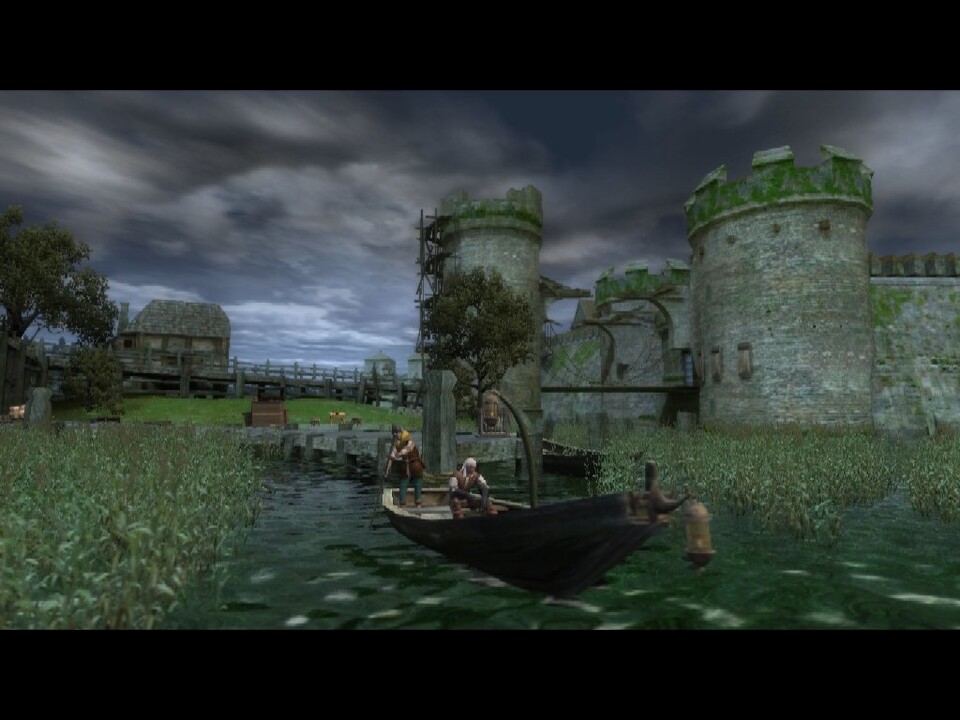 Boote könnten im Remake zum Problem werden.
