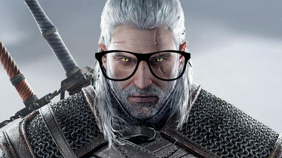 Dass The Witcher 3 keine Ego-Perspektive bekam, liegt natürlich nicht an Geralts Augen.