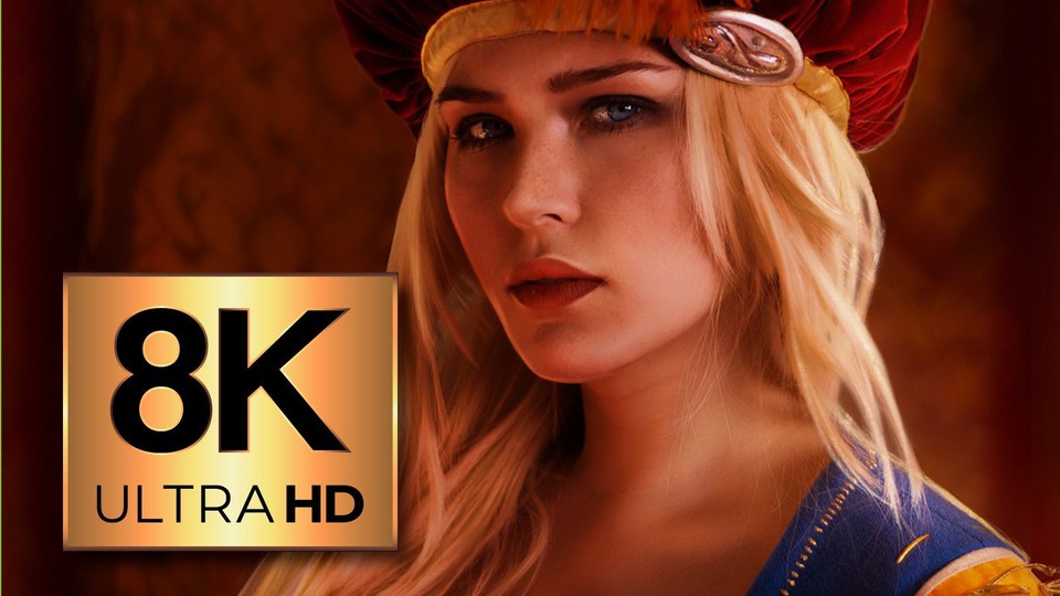 Ein neues Video zeigt The Witcher 3 in 8K-Auflösung mit Raytracing, untermalt vom berühmten Lied der Spielfigur Priscilla. (Bildquelle: Reddit/Aida_Zeitgeist).