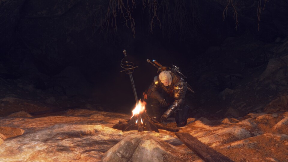 Das Leuchtfeuer in The Witcher 3 ...