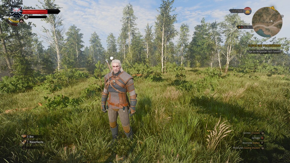 Pathtracing aktiviert