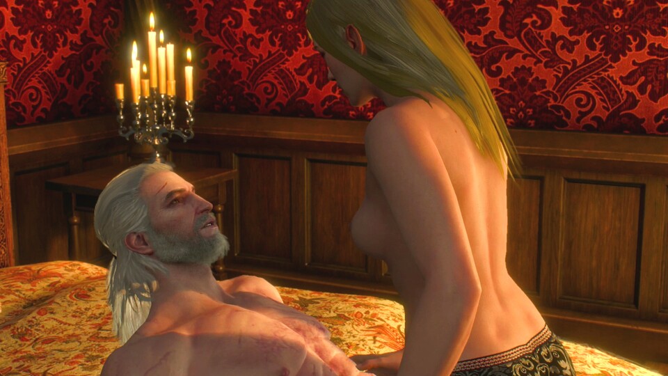 Vollständig animierte Sexszenen wie in The Witcher 3 sind der - haha - Höhepunkt der Erotik-Entwicklung in Spielen. Dafür werden mittlerweile sogar Motion-Capture-Aufnahmen echter Schauspieler angefertigt. Aber die Anfänge der Lust sind grafisch deutlich bescheidener - und zotig.